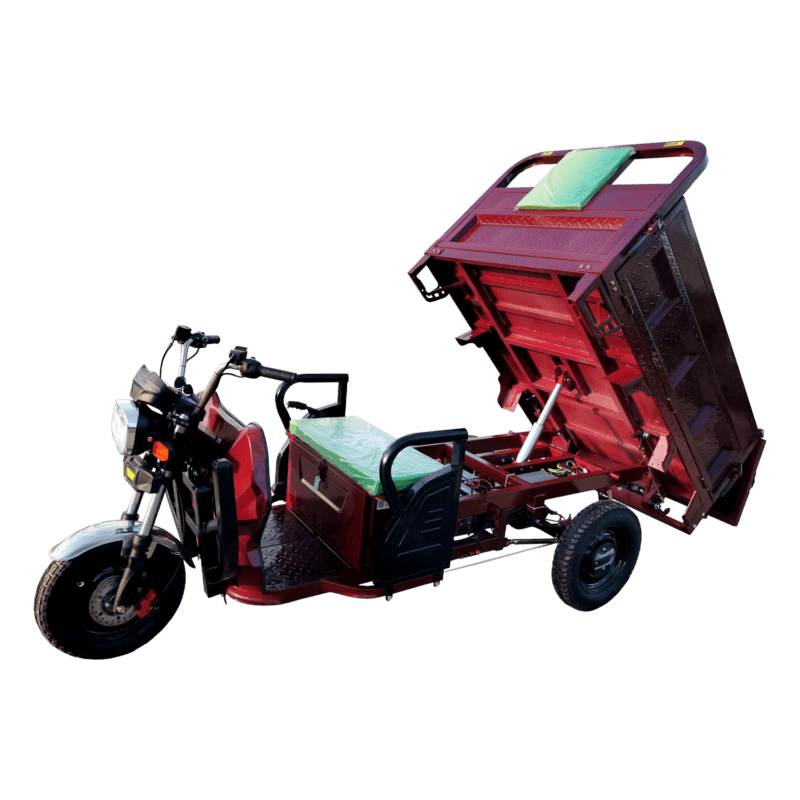 Cargo 700 elektromos tricikli Standard cseresznye