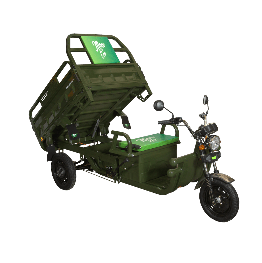 MoveEco elektromos tricikli 25km/h sebességgel korlátozott