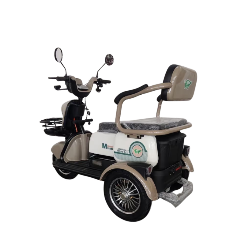 Elektromos tricikli S1 Mini LIM 25KM/H Barna