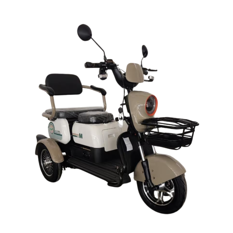 Elektromos tricikli S1 Mini LIM 25KM/H Barna