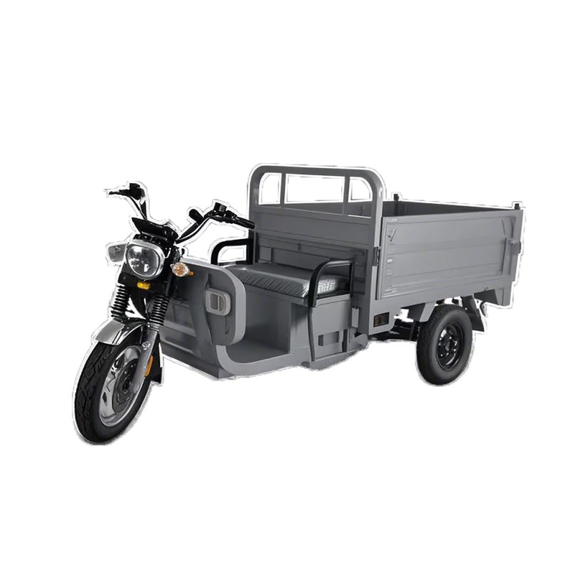 Cargo 700 elektromos tricikli 25 km/h Homokszürke