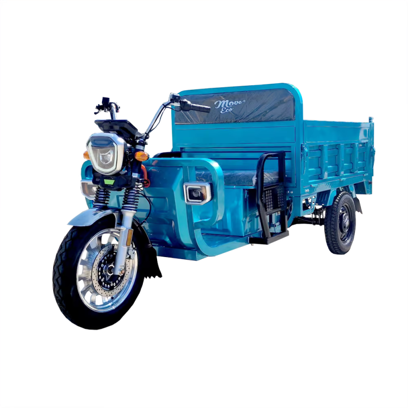 Cargo 700 elektromos tricikli 25 km/h Kék