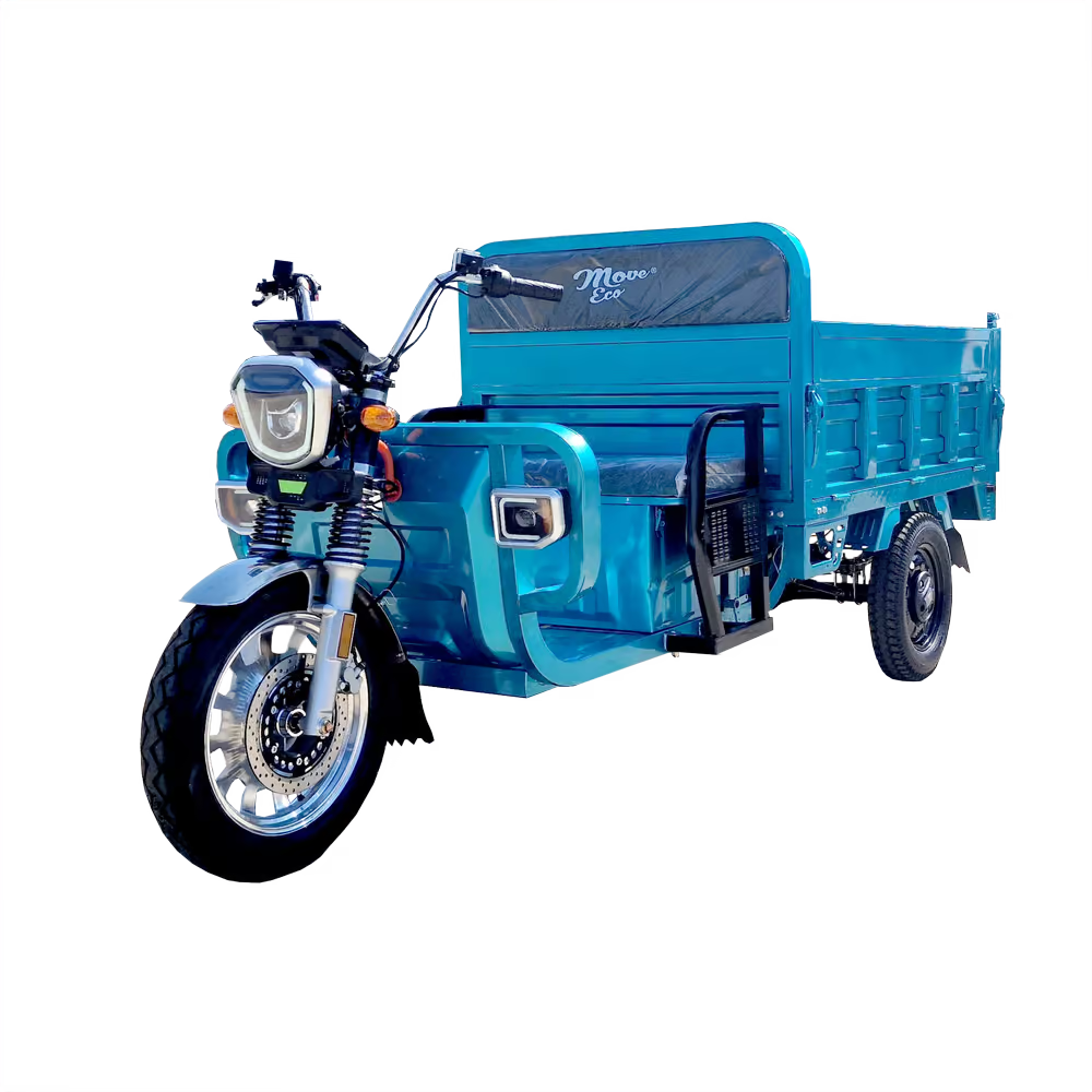 Cargo 700 elektromos tricikli 25 km/h Kék