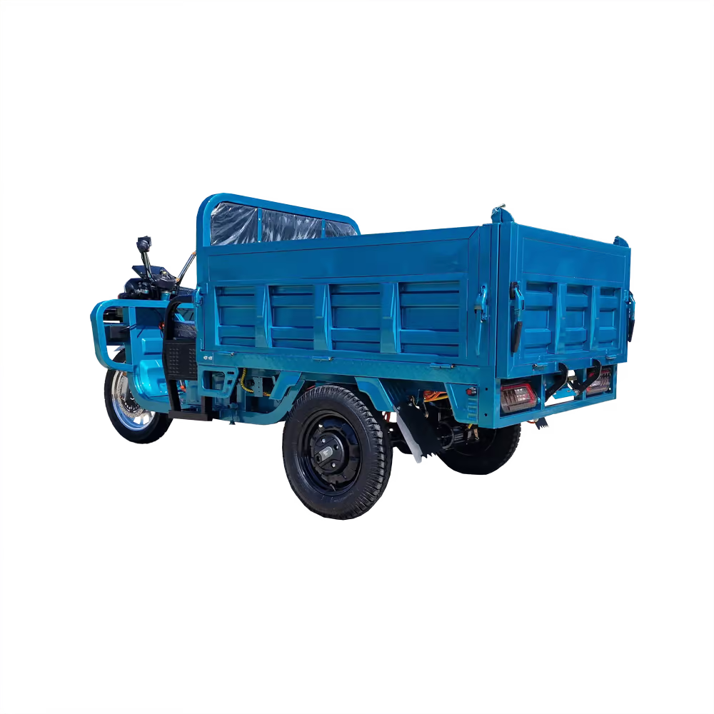 Cargo 700 elektromos tricikli 25 km/h Kék