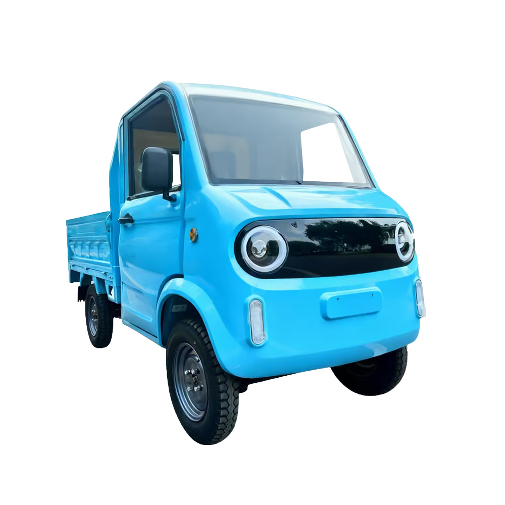 T1 Elektromos pickup - 25km/h - Kék