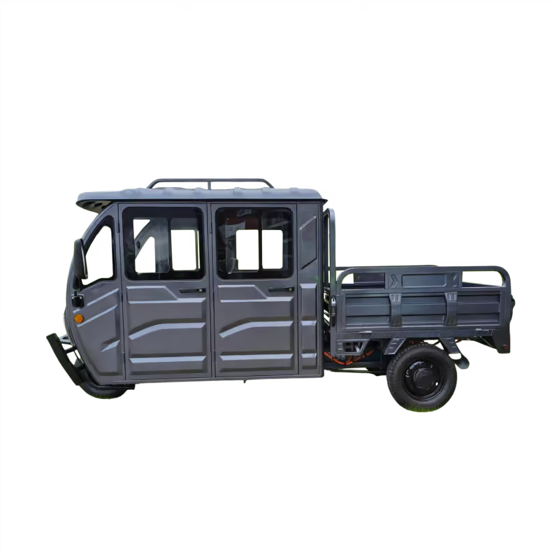 Elektromos tricikli, 4 ajtós, T2 modell - 45km/h - Szürke