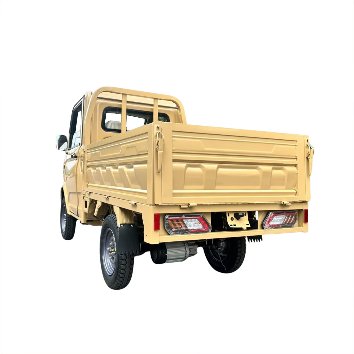 T1 Elektromos pickup - 25km/h - Barna