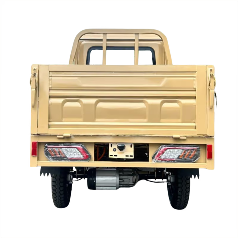 T1 Elektromos pickup - 25km/h - Barna