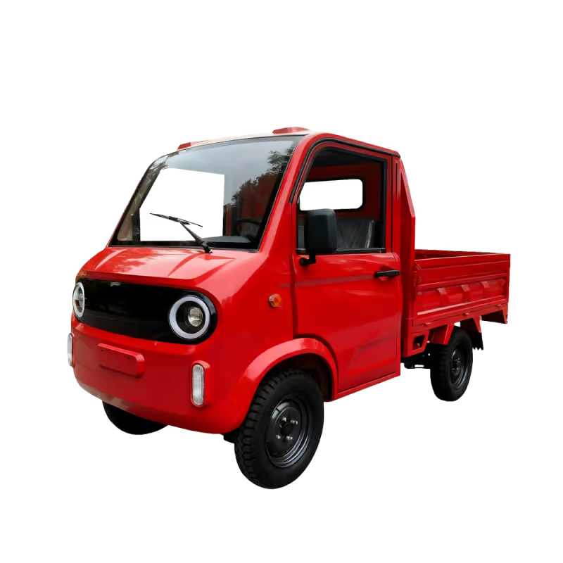 T1 Elektromos pickup - 25km/h - Piros