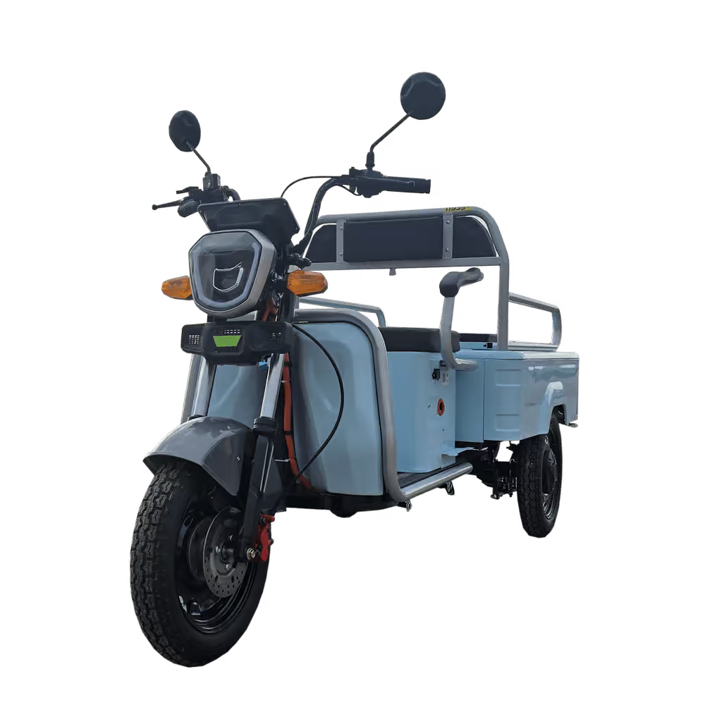 Cargo 250 elektromos tricikli 25km/h Kék