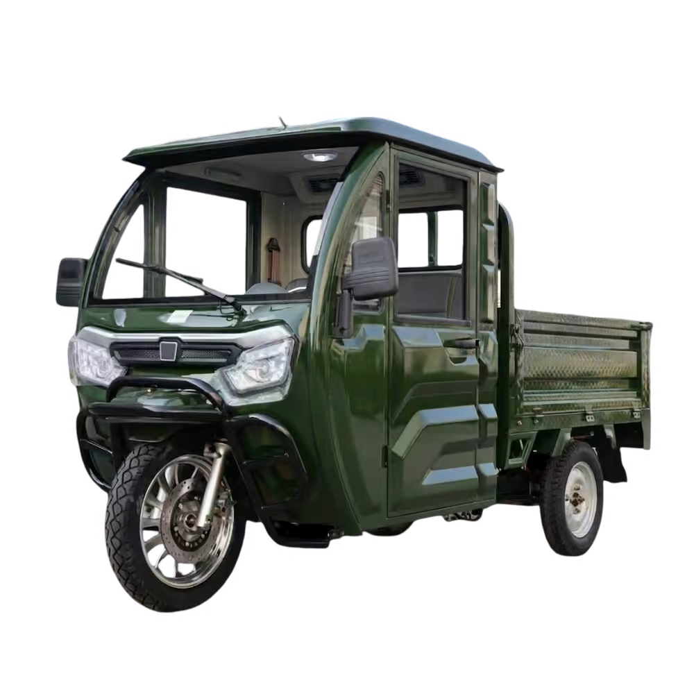 KH06 elektromos tricikli 25km/h Zöld