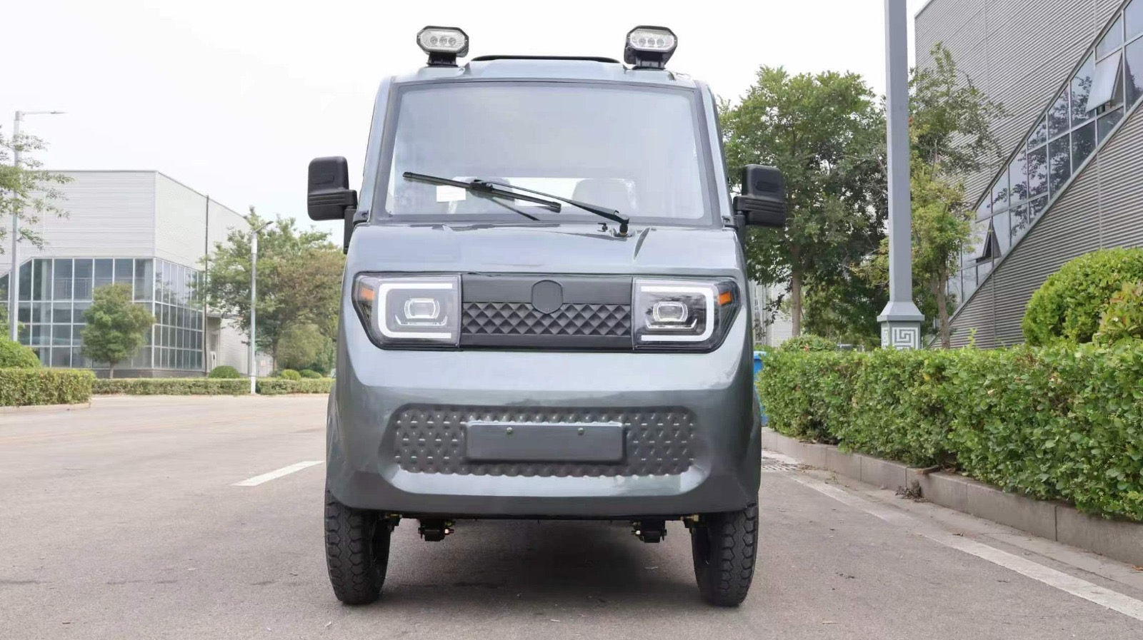 KH09 elektromos pickup Szürke