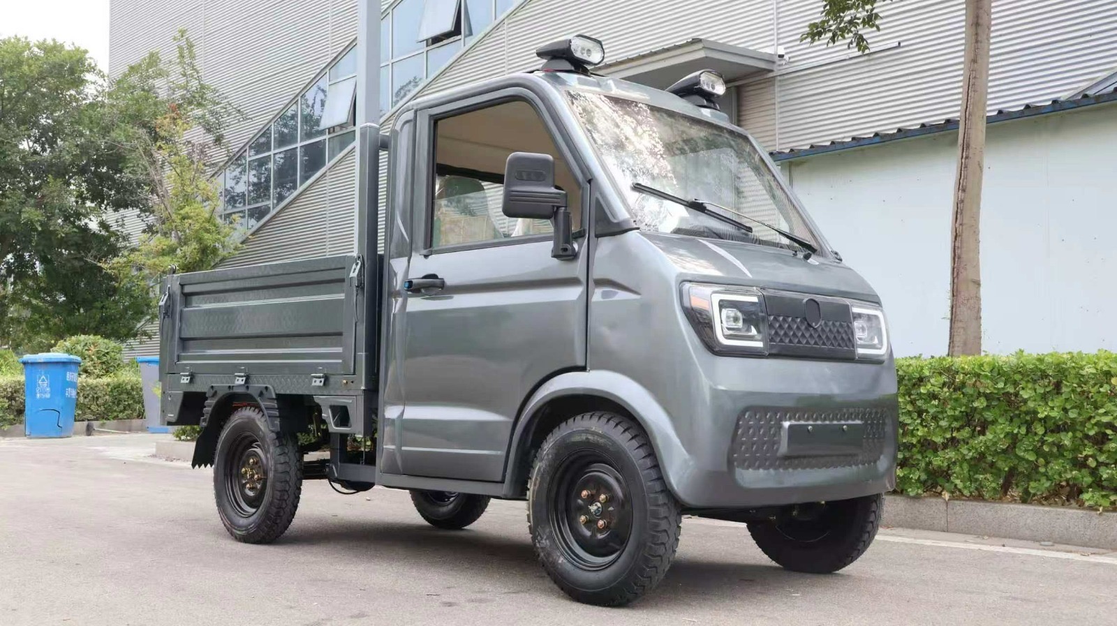 KH09 elektromos pickup Szürke
