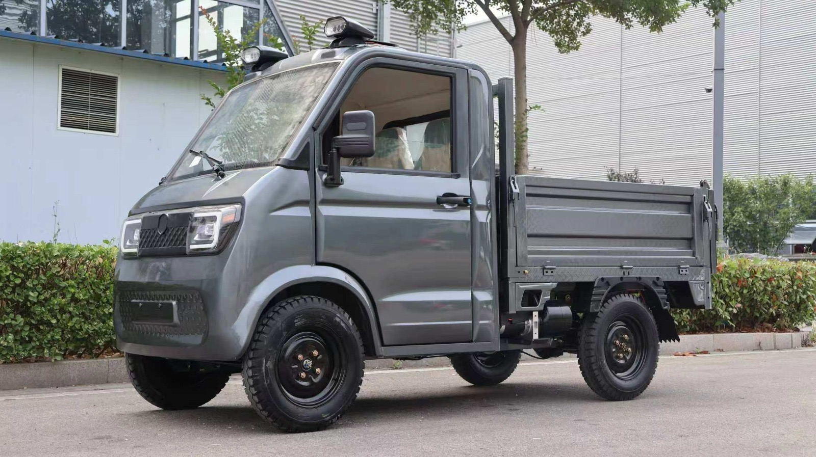 KH09 elektromos pickup Szürke