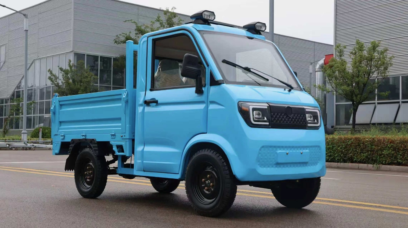KH09 elektromos pickup Kék