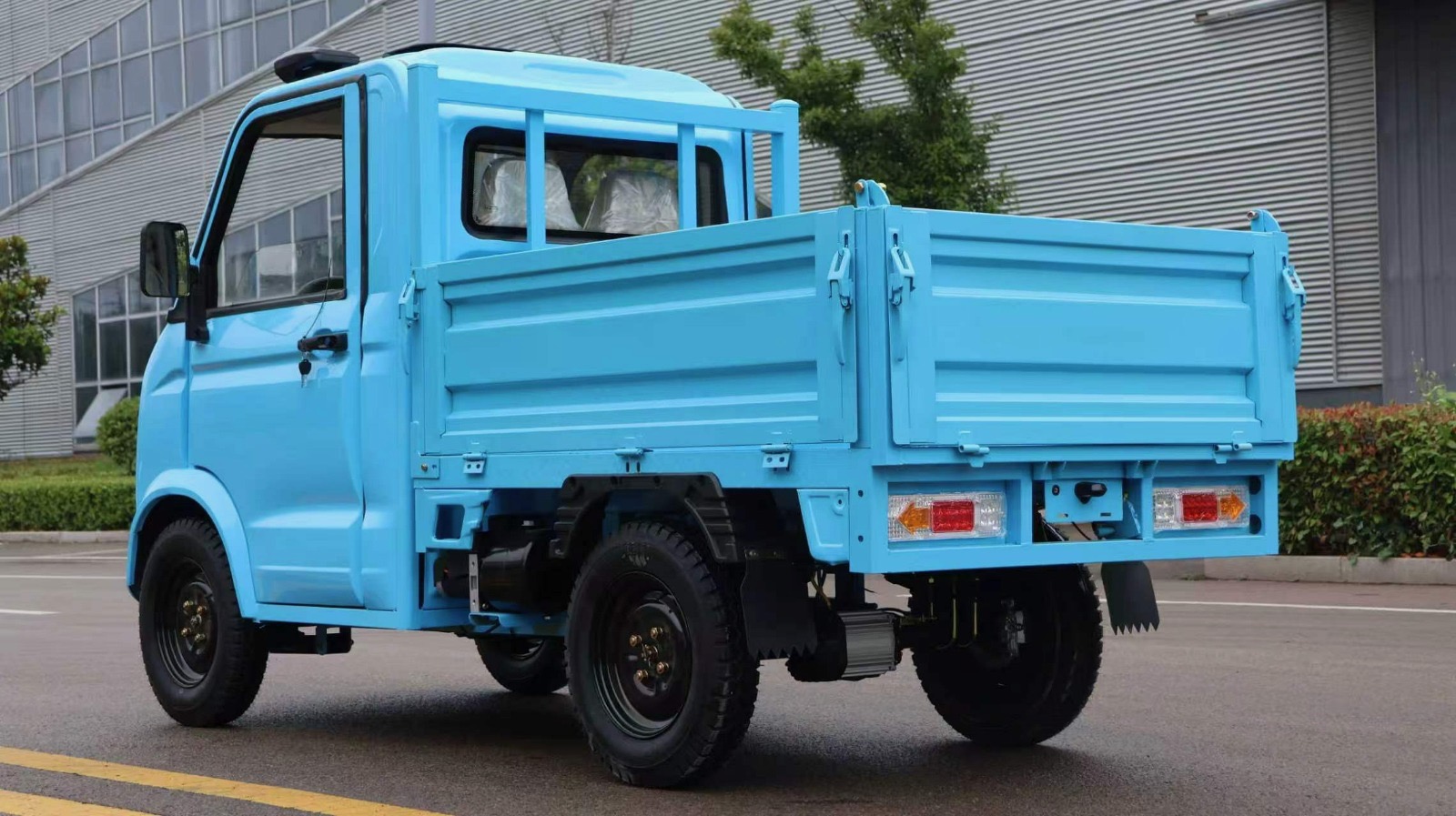 KH09 elektromos pickup Kék