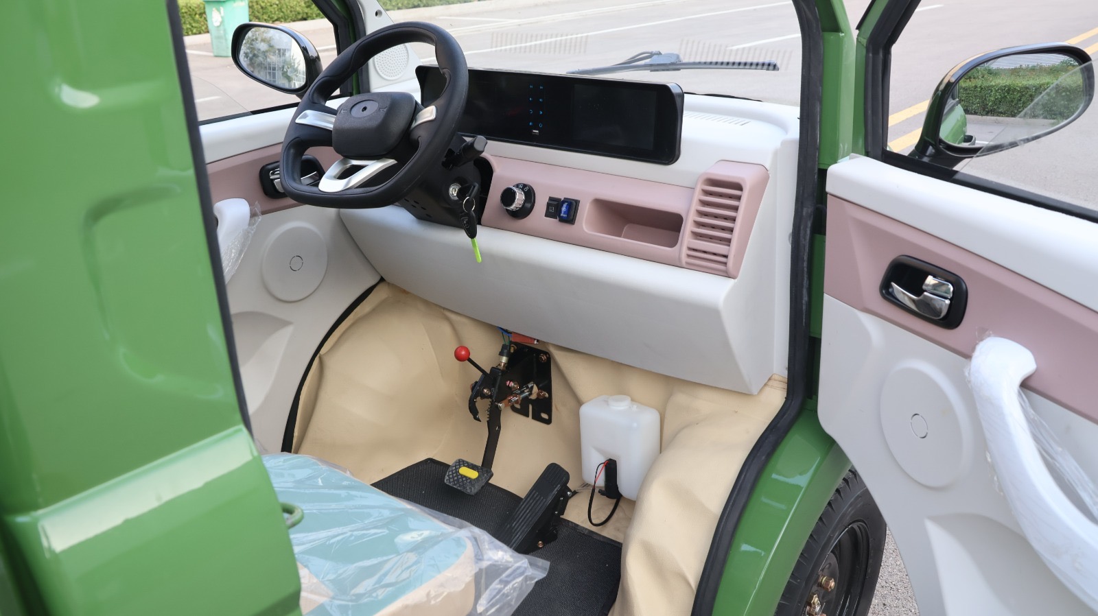 KH09 elektromos pickup Zöld